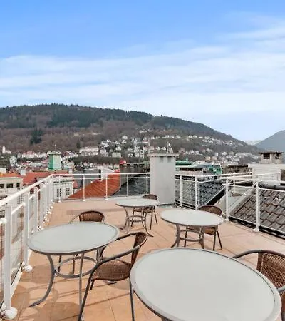 아파트 Apartment Bergen Central 베르겐