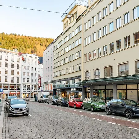 Apartment Bergen Central 아파트 베르겐