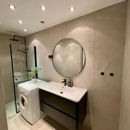 아파트 Apartment Bergen Central 베르겐
