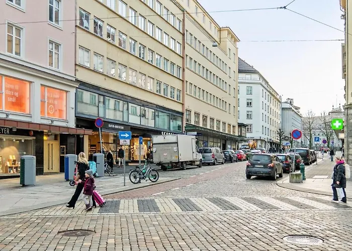 Apartment Bergen Central Lejlighed *