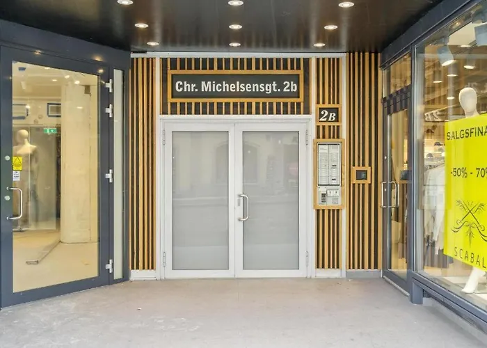 Apartment Bergen Central Lejlighed