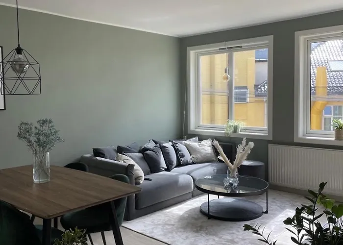 Apartment Bergen Central Lejlighed