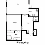 아파트 Apartment Bergen Central 베르겐
