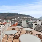 아파트 Apartment Bergen Central 베르겐