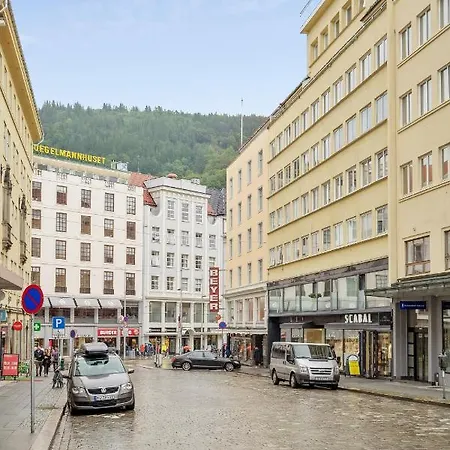 דירה Apartment Bergen Central