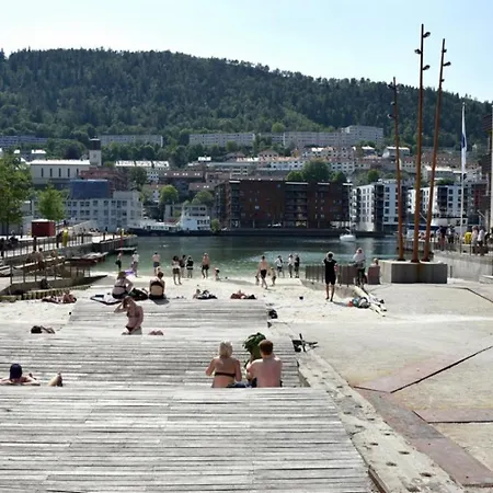 아파트 Apartment Bergen Central *