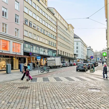 Apartment Bergen Central شقة *
