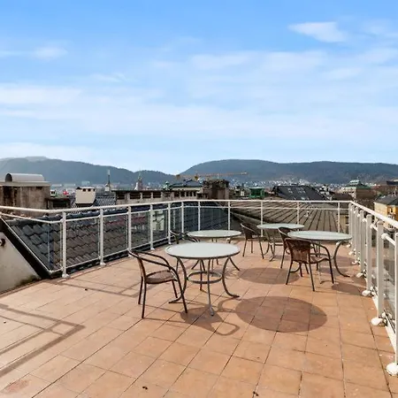 דירה Apartment Bergen Central ברגן