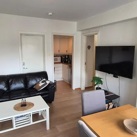 아파트 Apartment Bergen Central 베르겐