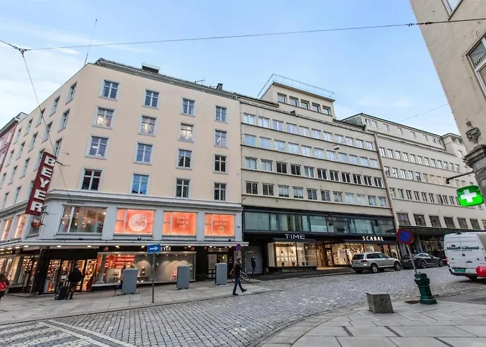 Apartment Bergen Central Apartament Bergen