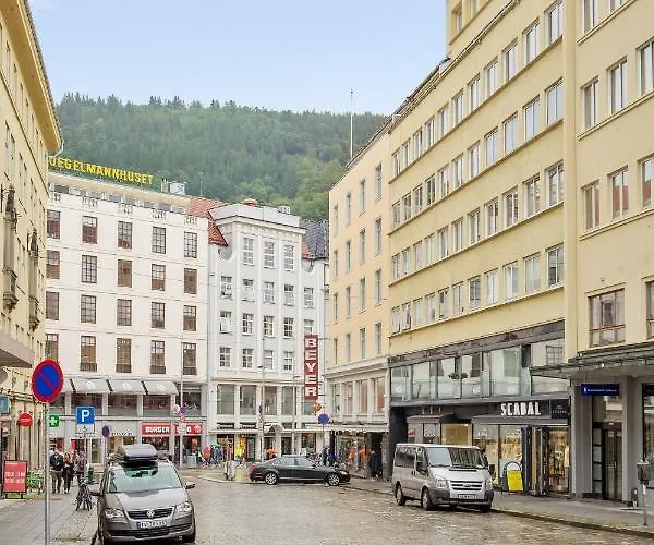 Apartman Apartment Bergen Central
