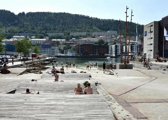 Apartament Apartment Bergen Central *